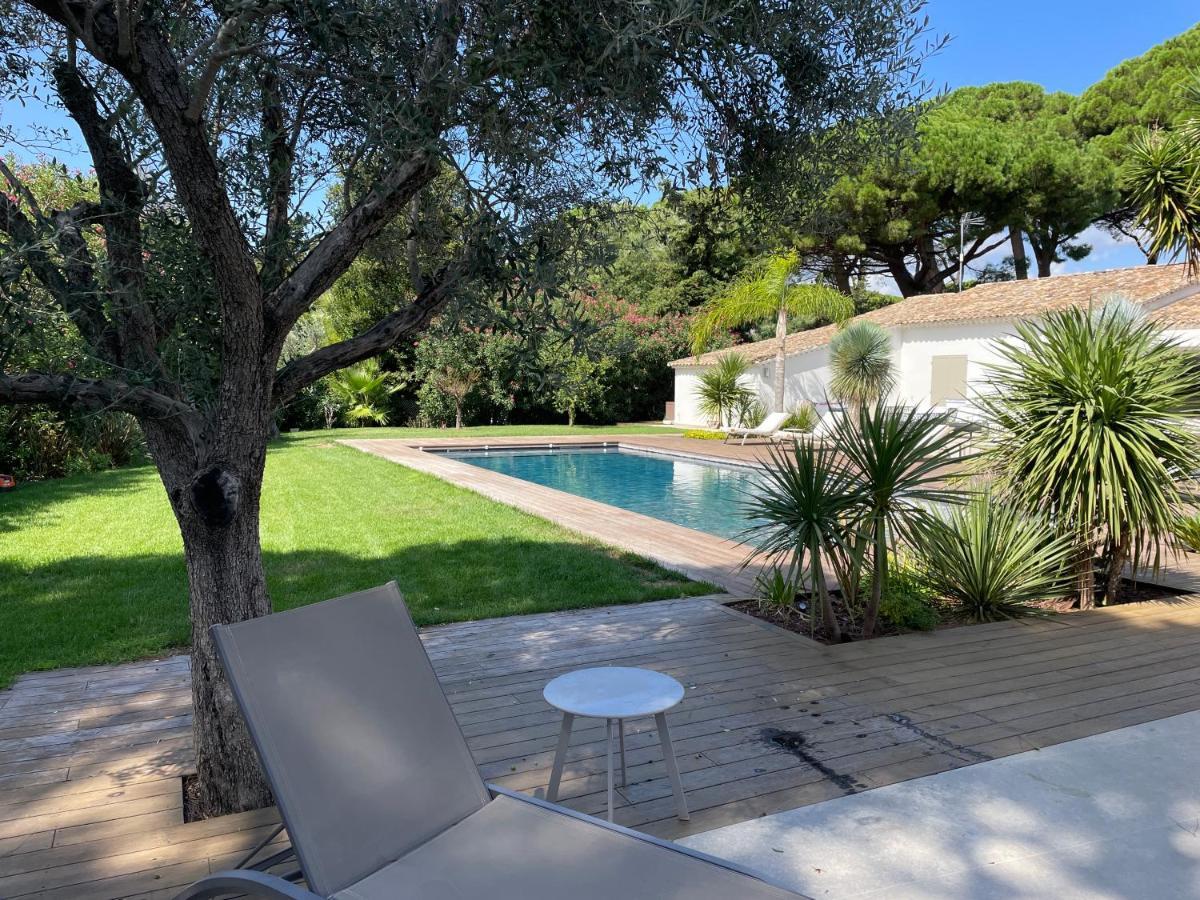 Le Mas De La Dame Saint Tropez Exteriér fotografie
