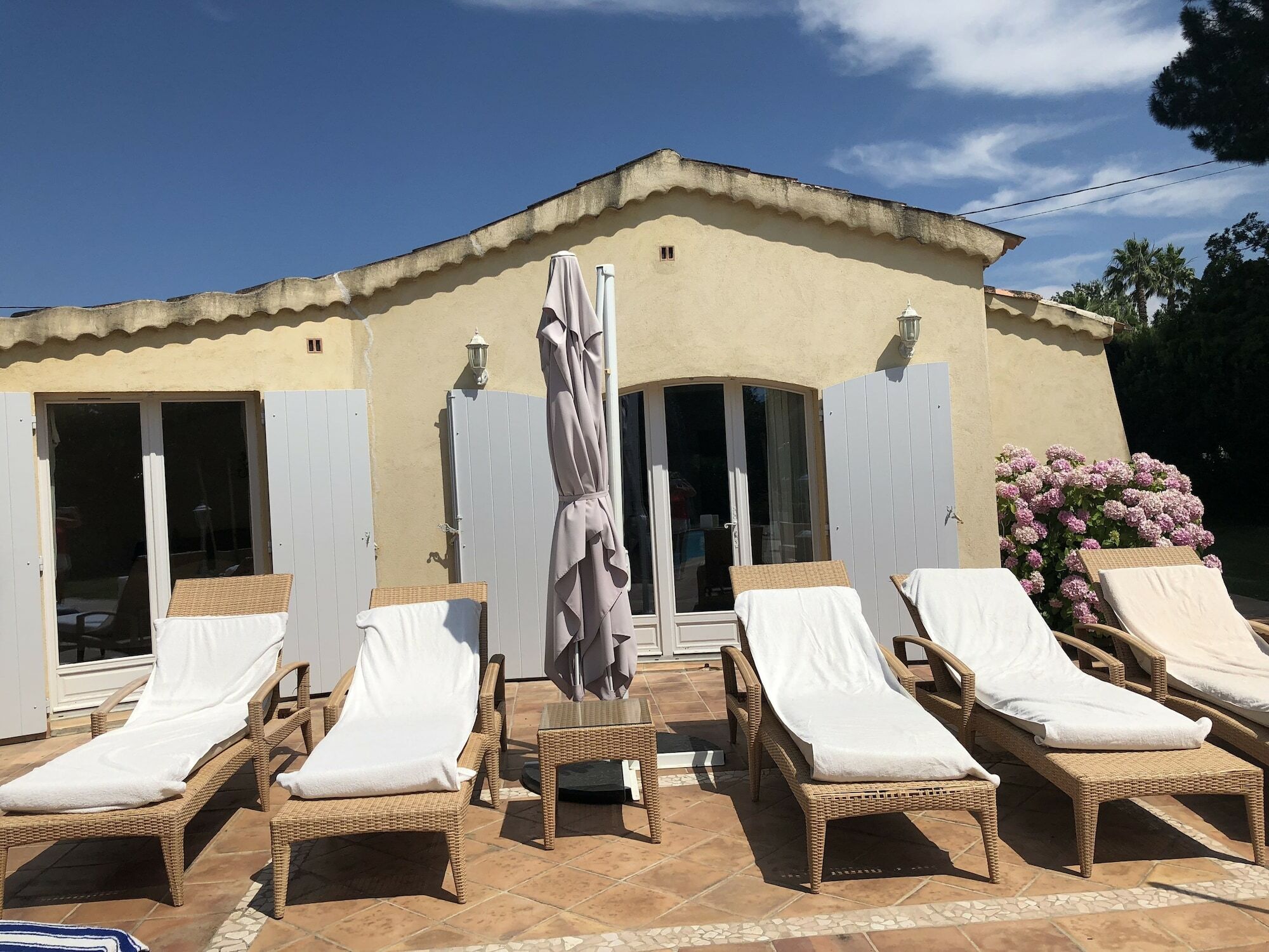 Le Mas De La Dame Saint Tropez Exteriér fotografie