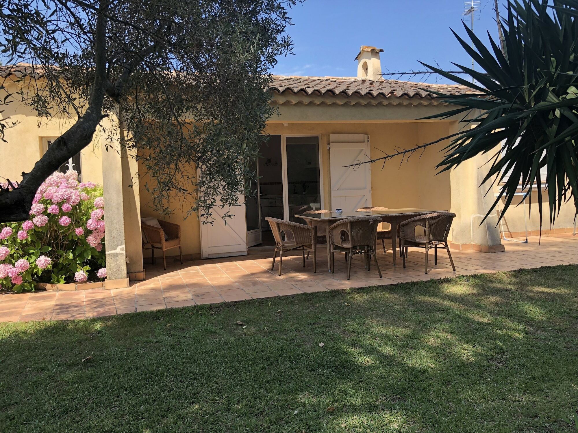 Le Mas De La Dame Saint Tropez Exteriér fotografie